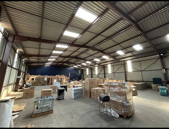 6,225M² WAREHOUSE TO LET IN CHLOORKOP